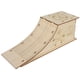 thumbnail image 2 of Finger Skateboard Ramps Set de Rampas Mini Patineta Accesorios Parque Madera Realista Resistente Superficie Lisa Adecuado para Niños Coleccionistas Pendiente, 2 of 6