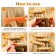thumbnail image 2 of 24 rulos para permanente con goma elástica, herramientas de peluquería para el hogar., 2 of 7