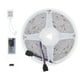 thumbnail image 5 of Tira de luz 5050 de 16.4 pies Tira de LED RGBW Luz colorida Control remoto de 44 teclas Tira de LED de 150 cuentas Enchufe europeo 100-240 V, 5 of 5