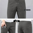 thumbnail image 5 of Mencomfy Cargo Pants, High Stretch Multi-Pocket Durable Cargo Pants for Men - Mencomfy Multipants, Comfort Meets Style Sweatpants With Pockets, 5 of 7