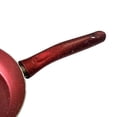 thumbnail image 3 of Sartén de Aluminio con Recubrimiento Antiadherente de Mármol Yajad  De 24 cms Rojo, 3 of 5