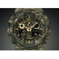 thumbnail image 5 of Casio Men's XL Series G-Shock Quartz 200M WR Shock Resistant Resin Color: Tan Camo (ModelGA-100CM-5ACR), 5 of 6