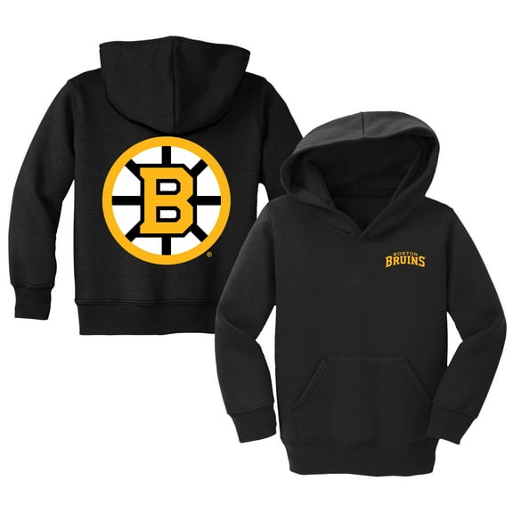Toddler Chad & Jake Black Boston Bruins Pullover Hoodie