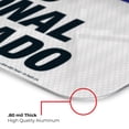 thumbnail image 6 of Bilingual Notice/Aviso Authorized Personnel Only Sign, OSHA Sign, 18x24 Reflective Aluminum EGP, 6 of 8