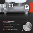 thumbnail image 2 of A-Premium Brake Master Cylinder Compatible with Ford Vehicles - E-250 Econoline 1997-2002, E-350 Econoline/E-350 Econoline Club Wagon/Econoline Super Duty 1997-1998 - Replace OE# F7UZ2140SB, 2 of 9