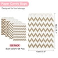 thumbnail image 2 of Uxcell 100Pcs Bolsas de Papel Kraft para Dulces, 7" x 5" Bolsas a Prueba de Grasa, Bolsas de Favor Planas, Bolsas de Regalo Pequeñas, Grises, 2 of 6