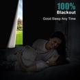 thumbnail image 6 of Armscye 100% Blackout Window Shades 118" x 57" Portable Blackout Curtains with Nano Adhesive, No Drill Temporary Blinds for Bedroom, Nursery, Travel & Home, 6 of 7