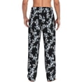 thumbnail image 3 of Xecao Flower Men's Straight Lounge Pajama Pants: The Ultimate in Comfortable Sleepwear, 3 of 9