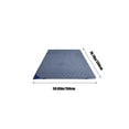 thumbnail image 3 of Quilted Mattress Protector Water-Resistant Fitted Cover Soft Breathable Pad for Bed, Blue, 3 of 9