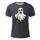 thumbnail image 4 of Blusas y camisas de manga corta y cuello redondo para hombre. Blusas/camisetas de manga corta con cuello redondo y estampado de Halloween para hombre. Blusa para hombre., 4 of 4