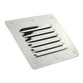 thumbnail image 1 of Rejilla de ventilación, accesorios Rectángulo 316 Acero inoxidable 5x4.5 pulgadas Rejilla de ventilación, Cubierta de rejilla de ventilación de aire,, 1 of 6