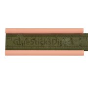 GlueSticksDirect® Pastel Red Colored Glue Sticks for Glue Gun, Mini 5/16 X 4 5 lbs