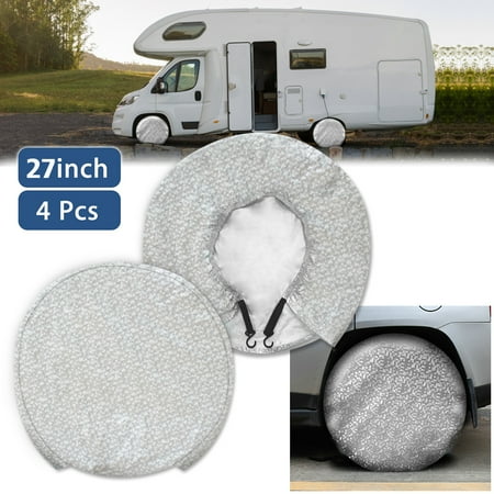 Motor Home And Rv Tires Walmart Com >> Waterproof Aluminum Film Tire Covers Homeya 4 Pack Tire Protectors Rv Wheel Motorhome Wheel Covers Sun Protector Hook Design Fits 27 To 29 Tire Motor Home And Rv Tires Walmart Com >> Waterproof Aluminum Film Tire Covers Homeya 4 Pack Tire Protectors Rv Wheel Motorhome Wheel Covers Sun Protector Hook Design Fits 27 To 29 Tire