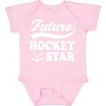 thumbnail image 3 of Inktastic Future Hockey Star Childs Sports Boys or Girls Baby Bodysuit, 3 of 5