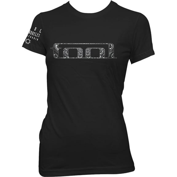 Tool Eyes Band Logo Skinny Fit T Shirt