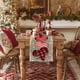 thumbnail image 5 of Camino de mesa de San Valentín, mantel supersuave para catering, bodas, cocinas, fiestas, vacaciones, picnics, decoración del hogar, 13 x 72 pulgadas de largo, textura romántica con corazón artístico,, 5 of 6