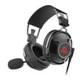thumbnail image 2 of Marvo Pro 7.1 Casque de Jeu Virtuel Surround avec Rétroéclairage Rouge pour PC PS4 Xbox One Câble 2m (HG9053), 2 of 5