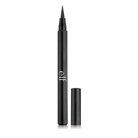 E.l.f. Studio Intense Ink Eyeliner in Blackest Black 0.088oz/2.5g, Quick-dry formula By J A COSMETICS DBA EL From (Best Cosmetic Brands In Usa)