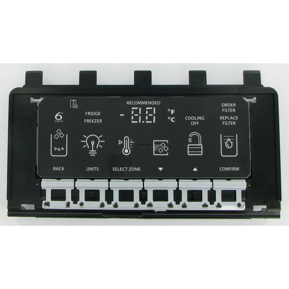 Restored CoreCentric Refrigerator Dispenser Electronic Control Board Replacement for Whirlpool W10254278 (Refurbished)