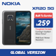 thumbnail image 2 of Versión global Nokia XR20 5G Smartphone robusto Estándar militar Pantalla más resistente Corning Gorilla Glass Victus Resistente a IP68 NFC, 2 of 5