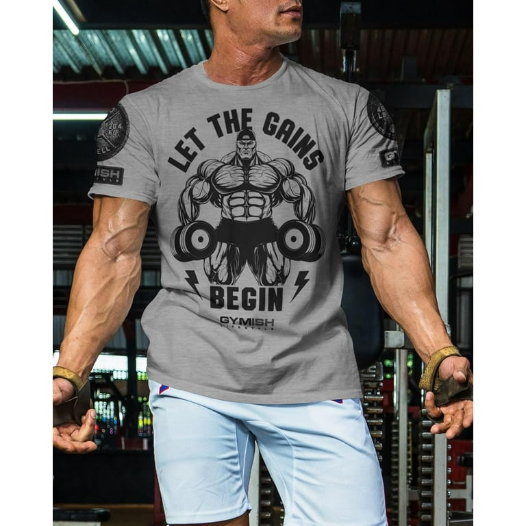 Let the gains begin shirt new arrivals