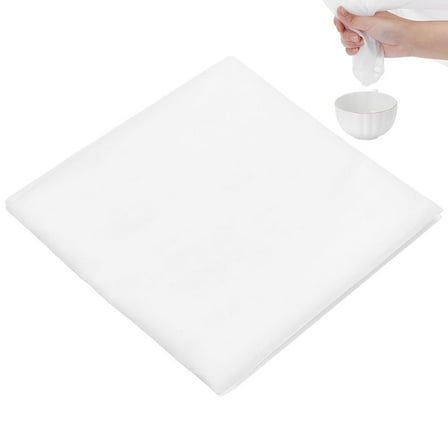 Nylon Fabrics DIY Craft Supplies White 2000x1000x0.1mm