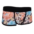 thumbnail image 1 of Pantalones cortos de encaje para hombre, bóxers, calzoncillos tipo bóxer, calzoncillos tipo bóxer retro, ropa interior. M, 1 of 7