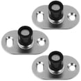 thumbnail image 3 of 3pcs Barn Door Guide Floor Bottom Guide Stop 2-bearing Floor Guide Stop, 3 of 8