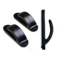 thumbnail image 2 of 1Pcs New Style Mini Small Holder Convenient Black Auto SUV Car Truck Self Adhesive Hook Hanger Bag Purse Organizer Car Interior, 2 of 5