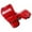Rouge, variante sur Gants de Boxe Demi-Doigt Mitaines d'Entraînement Gants Mma Mma Muay Thaï Adulte Unisexe Blanc