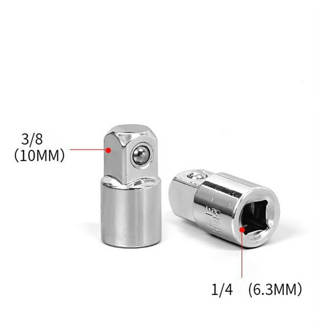 Heavy Duty 1/4" 3/8" 1/2" Drive Socket Reducer Air Ratchet Sockeladapter