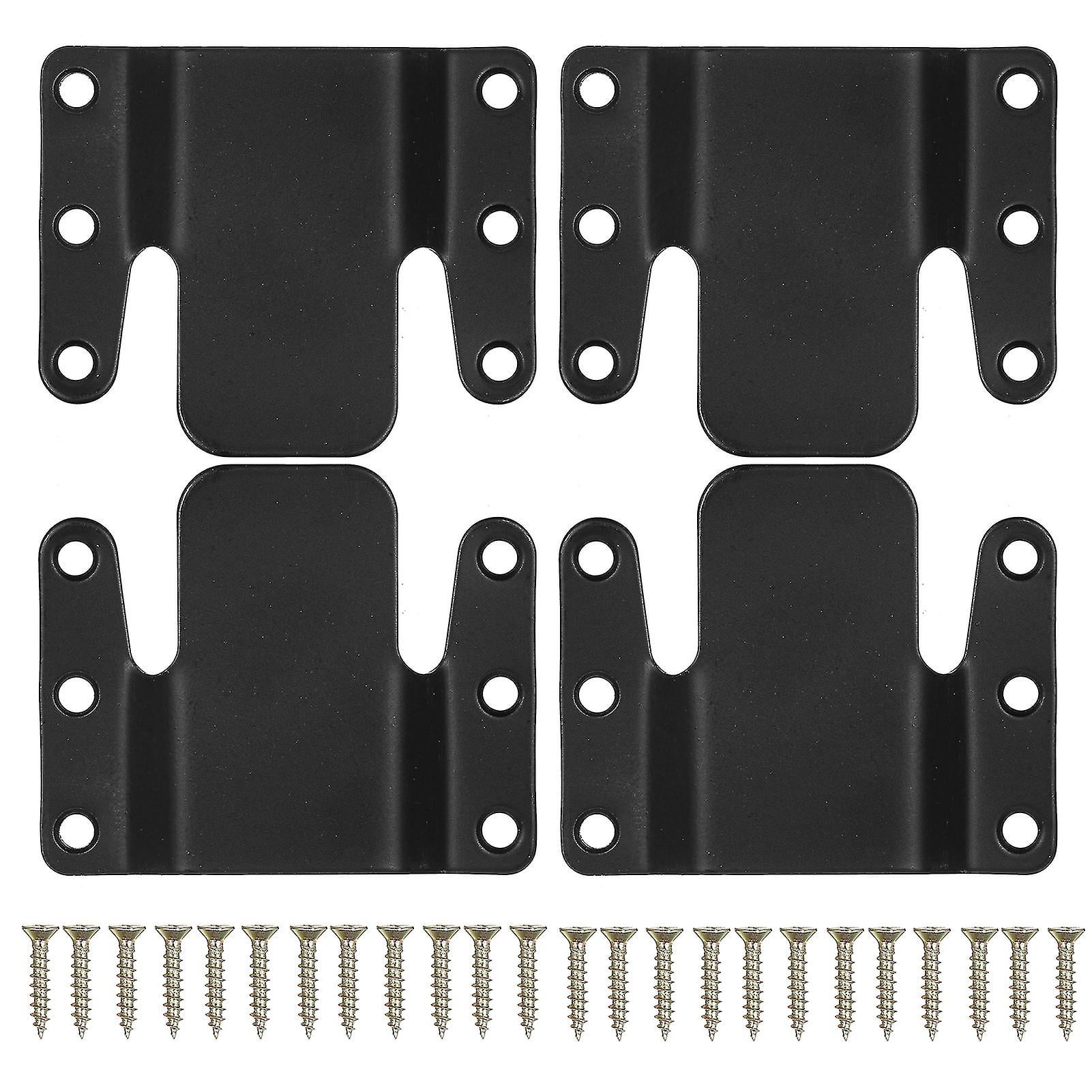 10Pcs Sectional Couch Connectors, Universal Sectional Sofa Interlocking, Easy to Install Couch Clips for Sectionals Sturdy Furniture Connectors Sofa C