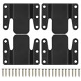 thumbnail image 1 of 10 Pcs Connecteurs de Canapé Sectionnel, Emboîtement Universel de Canapé Sectionnel, Clips de Canapé Faciles à Installer pour Sectionnels Connecteurs de Meubles Robustes, 1 of 5