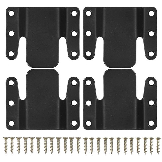 10 Pcs Connecteurs de Canapé Sectionnel, Emboîtement Universel de Canapé Sectionnel, Clips de Canapé Faciles à Installer pour Sectionnels Connecteurs de Meubles Robustes