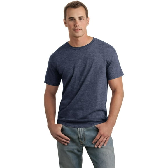 Gildan Men's 100 Percent Cotton Short Sleeve T-Shirt. 64000