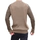 thumbnail image 3 of Jersey para Hombre Suéter con Cuello Redondo Jersey de Manga Larga Top Ropa de Punto Informal para Exteriores, 3 of 4