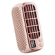 thumbnail image 2 of Ventilador, ventilador de techo, ventilador de escritorio, ventilador portátil Ventilador de mano portátil sin aspas de doble potencia con ajuste de cinco velocidades para alta potencia de viento y ba, 2 of 7