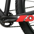 thumbnail image 4 of 4 fundas de silicona para brazos de bicicleta para una mayor protección y estilo Protectores de manivela de ciclismo rojos, 4 of 8