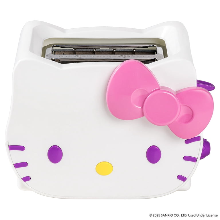 Uncanny Brands Sanrio Deluxe 3D Hello Kitty Toaster - Walmart.com