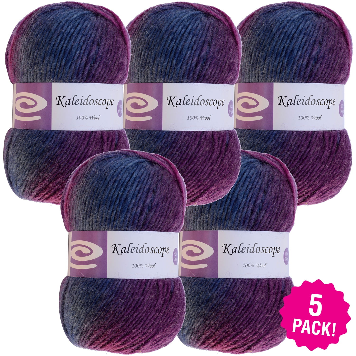 Home Dragonfruit Elegant Yarns 14758 14758 Kaleidoscope Yarn Knitting