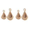thumbnail image 1 of 4X Potato and Onion Storage Basket for Pantry Boho Kitchen Decor Bohemian Hanging Fruit Baskets for Kitchen, 1 of 5