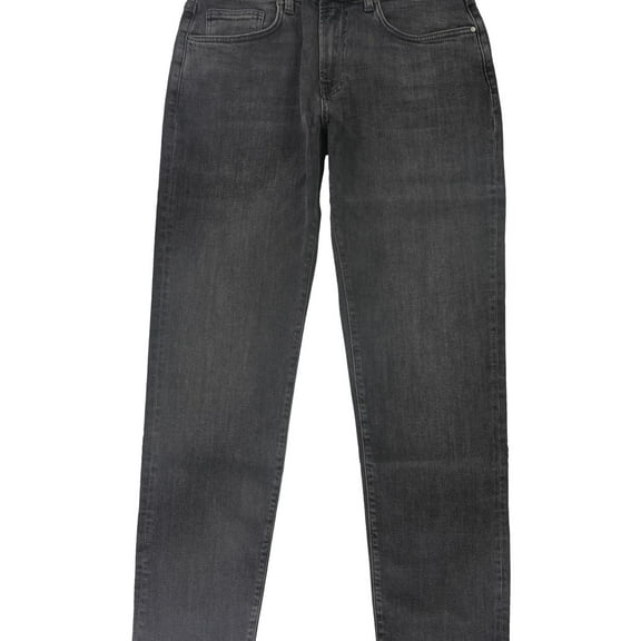 DSTLD Mens 3-Year Wash Slim Fit Skinny Fit Jeans, Black, 31W x 34L