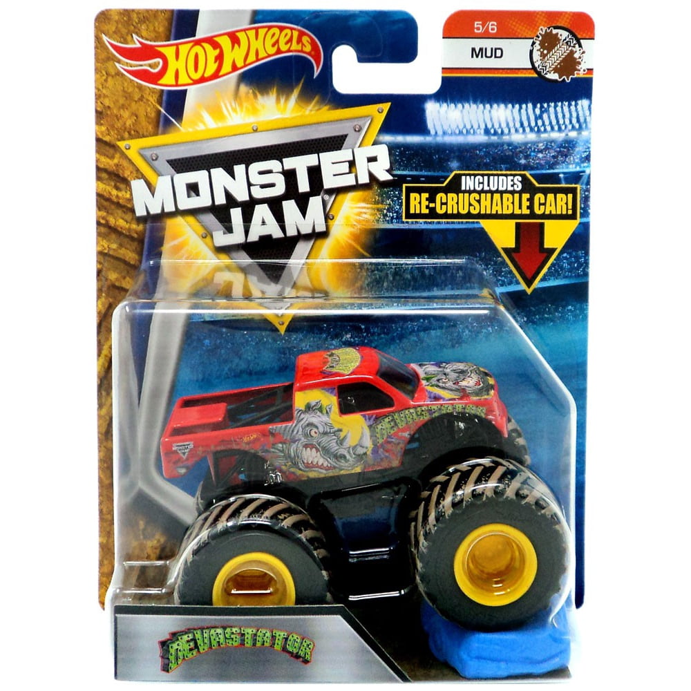hot wheels devastator