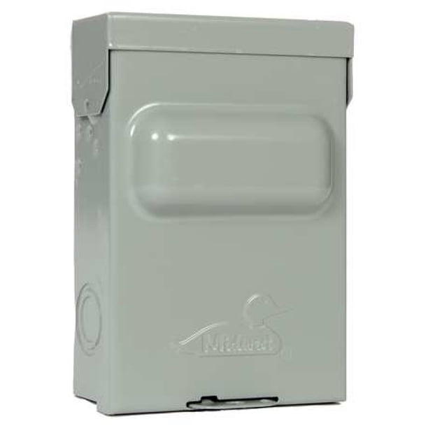 GENERAL ELECTRIC U035F2 Fusible Air Conditioning Disconnect Switch 30 
