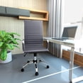 thumbnail image 2 of Pemberly Row High Back Leatherette Executive Swivel Office Chair in Gray, 2 of 8