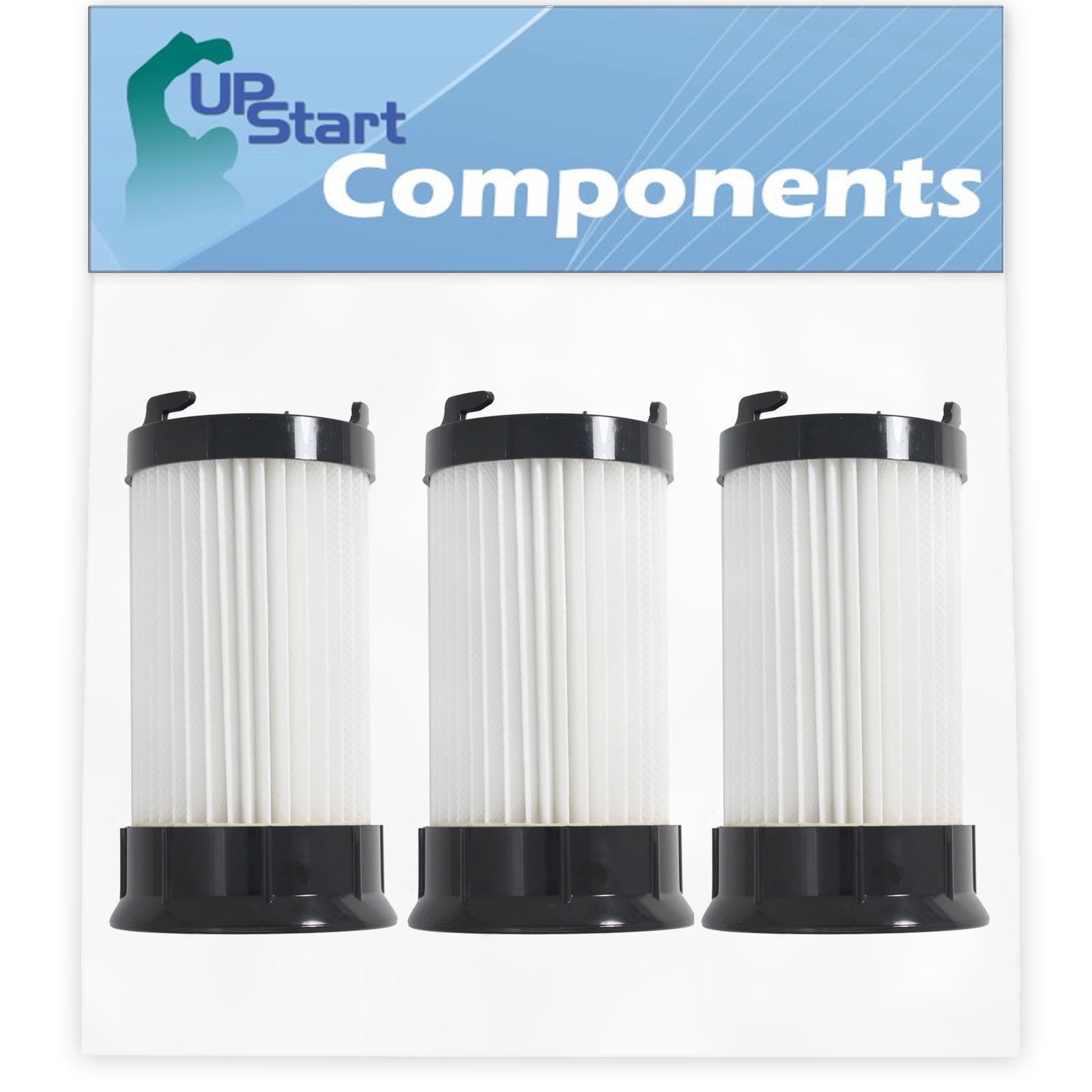 3Pack DCF4 DCF18 Filter Replacement for Eureka 4700 Series Upright