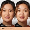 thumbnail image 3 of Maybelline New York Fit Me Matte + Poreless Foundation Makeup, Ultra-Lightweight Formula Controls Shine, for Normal to Oily Skin, 130 buff beige ,30 ml, 3 of 7
