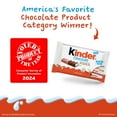 thumbnail image 5 of Kinder Chocolate, Milk Chocolate Bar, Individually Wrapped Candy. Pack Of 1, 5 of 5