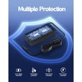 thumbnail image 7 of 100W 90W Universal Laptop Charger with USB-C, Compatible with Lenovo, HP, ASUS, Dell, MSI, Acer, Toshiba, Gateway, Samsung, Chromebook, Vivobook, Ultrabook, ThinkPad, Inspiron Monitor AC Adapter, 7 of 7