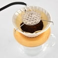 thumbnail image 6 of PatungKu Practical Coffee Filter Cup Can Be Reused Rustproof Modern Simple Shower Uniform Drip Filter Coffee Equipment, 6 of 7